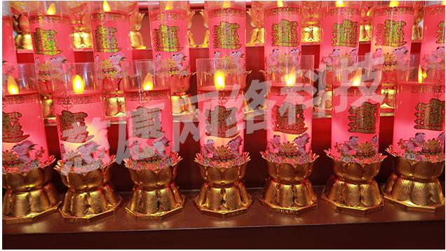 慈愿智能電子蠟燭臺：針對明火蠟燭危害，提供科學生態的智慧寺院解決方案