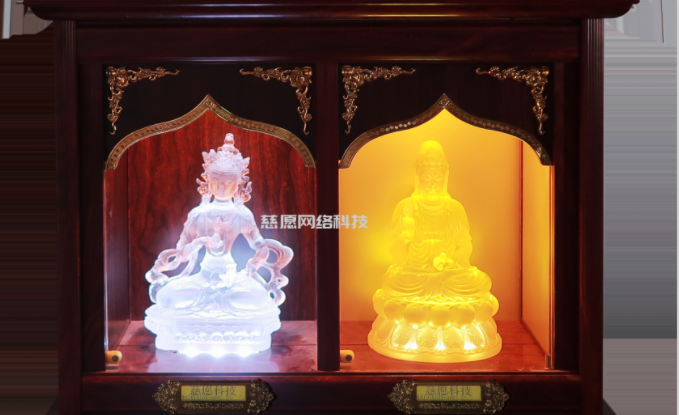 寺院萬(wàn)佛墻的位置選擇有講究，那么家用佛龕是否也有不為人知的擺放小細(xì)節(jié)