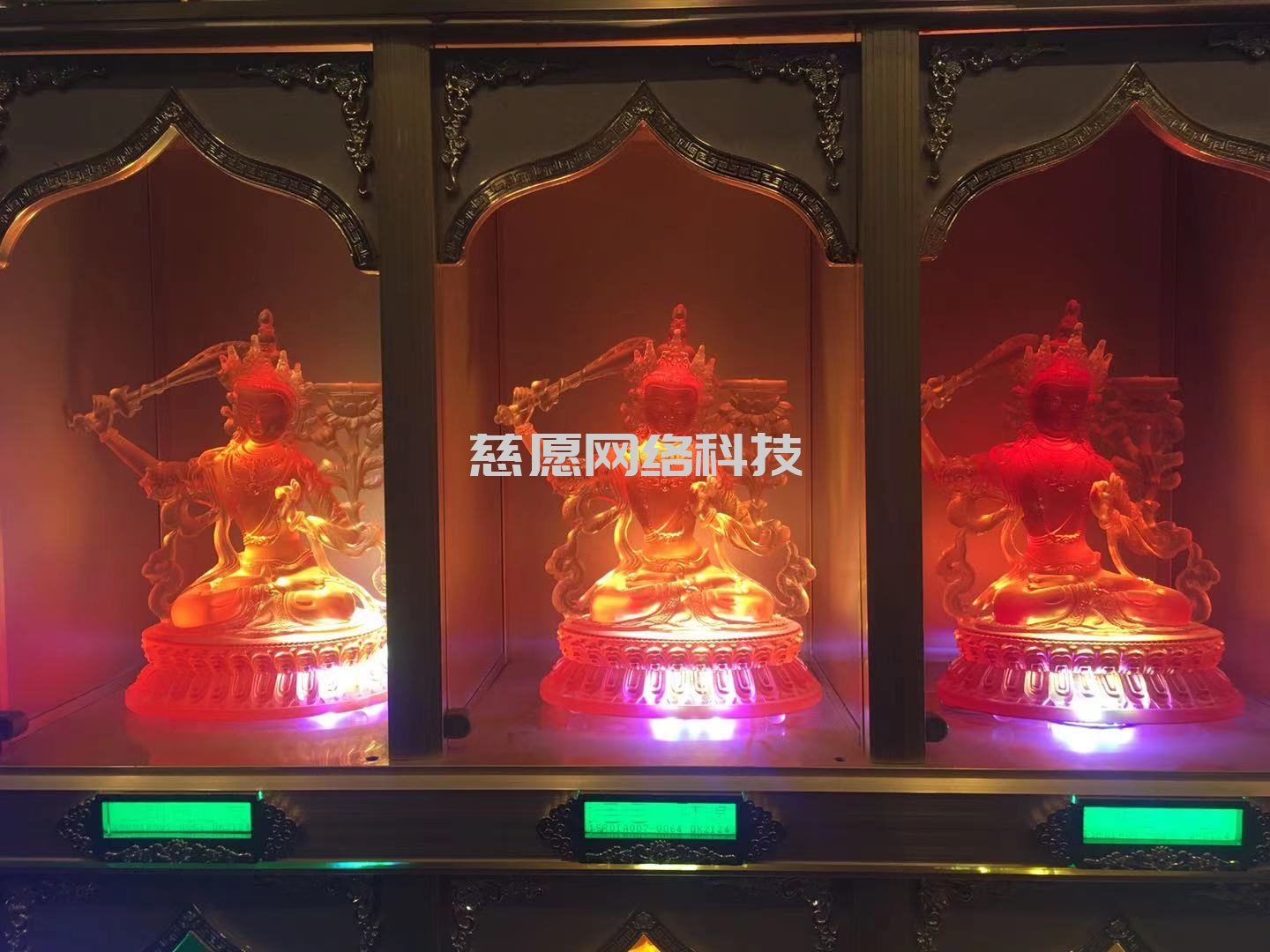 供奉功德篇|萬佛墻光明燈之文殊菩薩供奉功德意義！